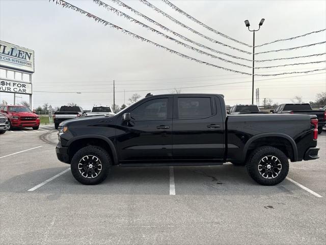 2024 Chevrolet Silverado 1500 4WD Crew Cab Short Bed ZR2