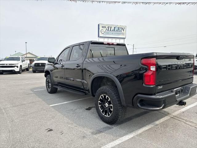 2024 Chevrolet Silverado 1500 4WD Crew Cab Short Bed ZR2