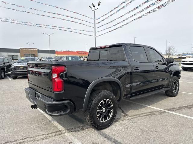 2024 Chevrolet Silverado 1500 4WD Crew Cab Short Bed ZR2