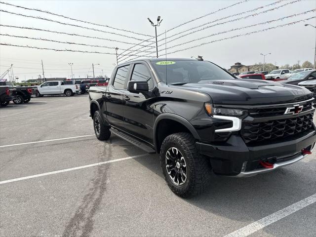 2024 Chevrolet Silverado 1500 4WD Crew Cab Short Bed ZR2