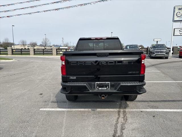 2024 Chevrolet Silverado 1500 4WD Crew Cab Short Bed ZR2