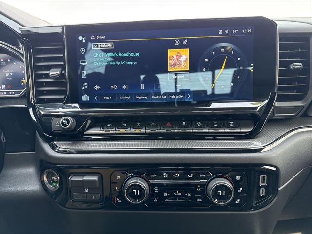 2024 Chevrolet Silverado 1500 4WD Crew Cab Short Bed ZR2