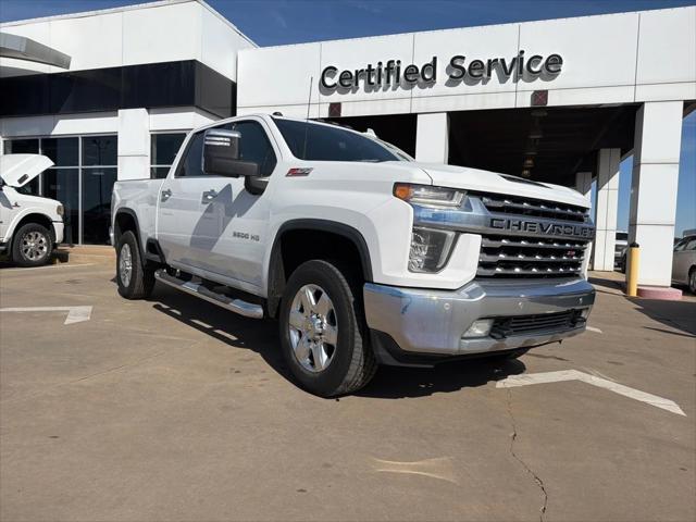 2021 Chevrolet Silverado 2500HD 4WD Crew Cab Standard Bed LTZ 2021 Chevrolet Silverado 2500HD 4WD Crew Cab Standard Bed LTZ