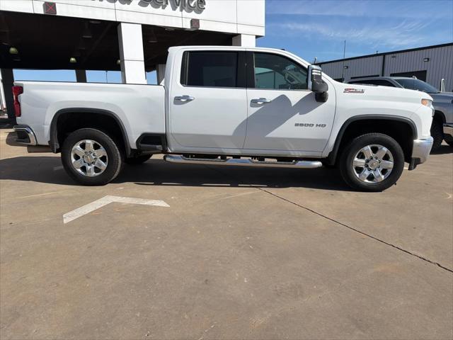 2021 Chevrolet Silverado 2500HD 4WD Crew Cab Standard Bed LTZ 2021 Chevrolet Silverado 2500HD 4WD Crew Cab Standard Bed LTZ