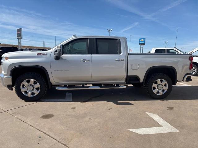 2020 Chevrolet Silverado 2500HD 4WD Crew Cab Standard Bed LTZ