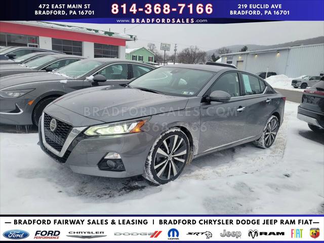 2019 Nissan Altima 2.5 Platinum