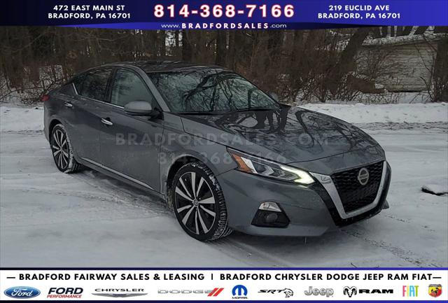 2019 Nissan Altima 2.5 Platinum