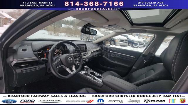 2019 Nissan Altima 2.5 Platinum