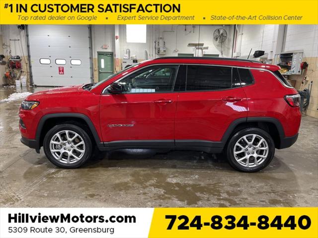2024 Jeep Compass Latitude Lux FWD 2024 Jeep Compass Latitude Lux FWD