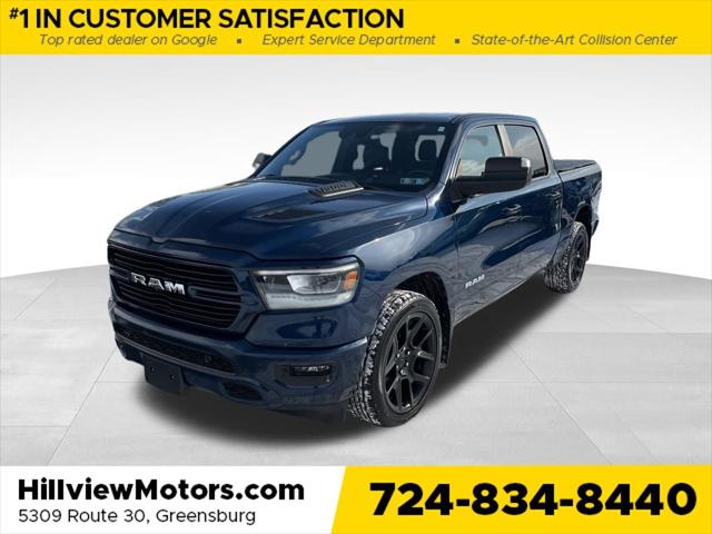 2023 RAM 1500 Laramie Crew Cab 4x4 57 Box 2023 RAM 1500 Laramie Crew Cab 4x4 57 Box