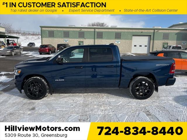 2023 RAM 1500 Laramie Crew Cab 4x4 57 Box 2023 RAM 1500 Laramie Crew Cab 4x4 57 Box