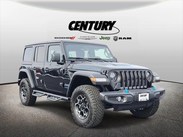 2022 Jeep Wrangler 4xe Unlimited Rubicon 4x4