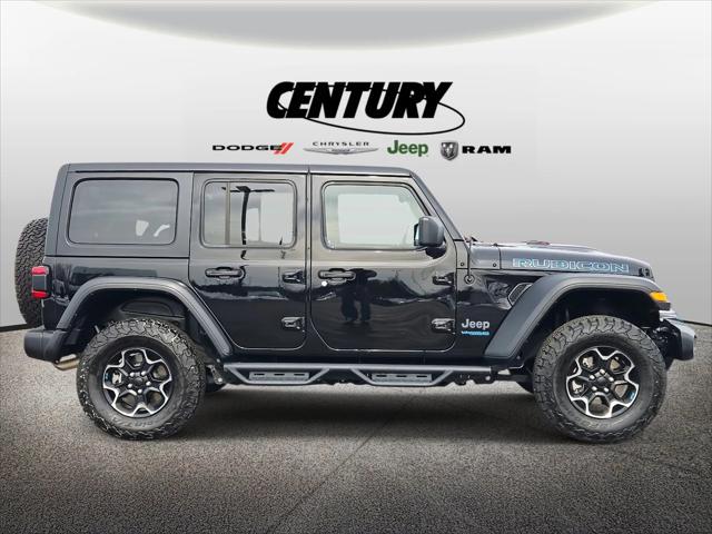 2022 Jeep Wrangler 4xe Unlimited Rubicon 4x4