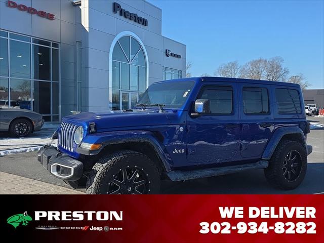 2019 Jeep Wrangler Unlimited Sahara 4x4 2019 Jeep Wrangler Unlimited Sahara 4x4