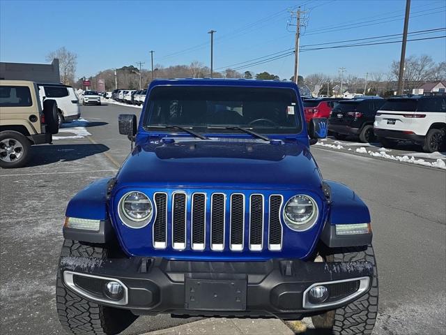 2019 Jeep Wrangler Unlimited Sahara 4x4 2019 Jeep Wrangler Unlimited Sahara 4x4