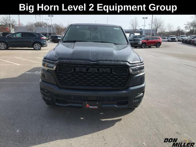 2026 RAM Ram 1500 RAM 1500 BIG HORN CREW CAB 4X4 57 BOX 2026 RAM Ram 1500 RAM 1500 BIG HORN CREW CAB 4X4 57 BOX