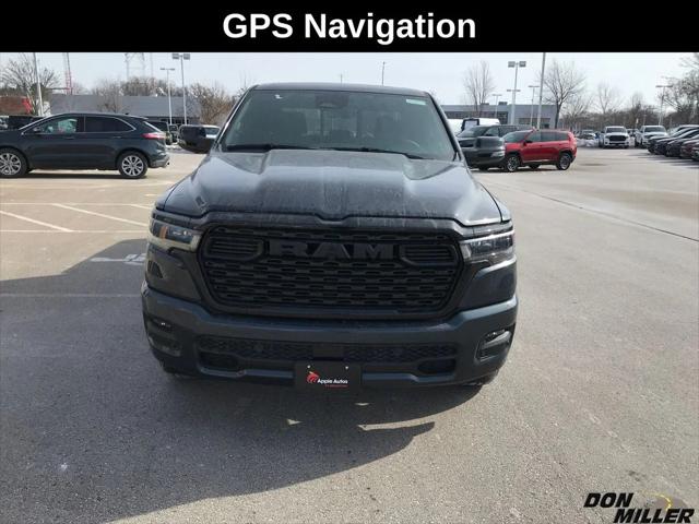 2026 RAM Ram 1500 RAM 1500 BIG HORN CREW CAB 4X4 57 BOX 2026 RAM Ram 1500 RAM 1500 BIG HORN CREW CAB 4X4 57 BOX