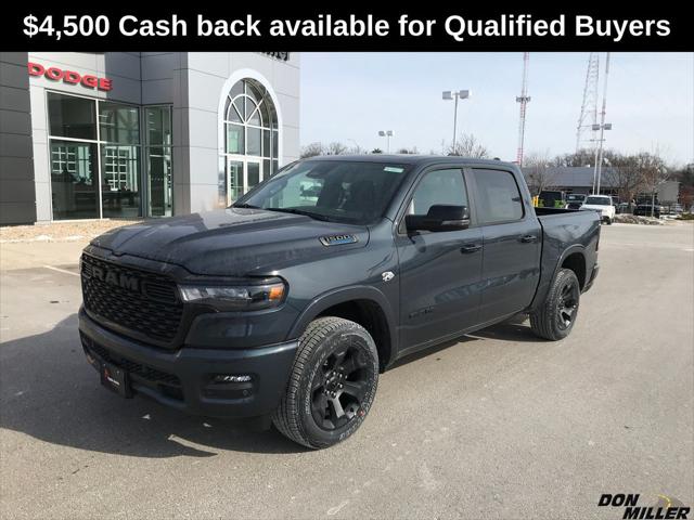 2026 RAM Ram 1500 RAM 1500 BIG HORN CREW CAB 4X4 57 BOX 2026 RAM Ram 1500 RAM 1500 BIG HORN CREW CAB 4X4 57 BOX