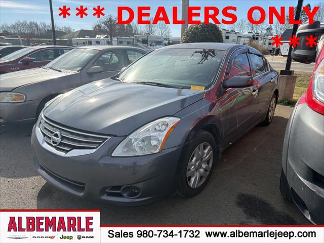 2011 Nissan Altima 2.5 S 2011 Nissan Altima 2.5 S
