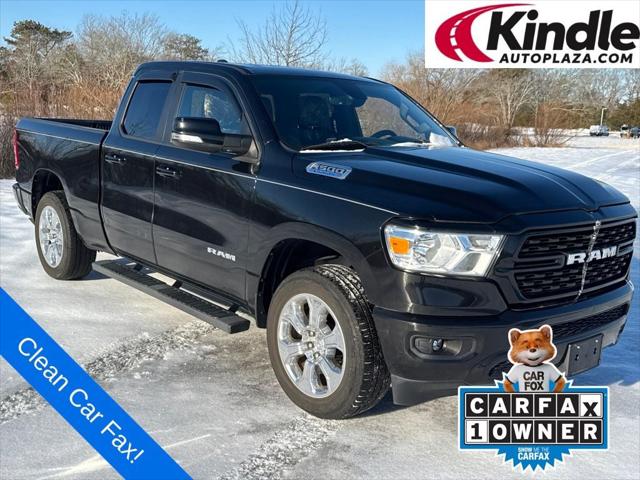 2022 RAM 1500 Big Horn Quad Cab 4x4 64 Box