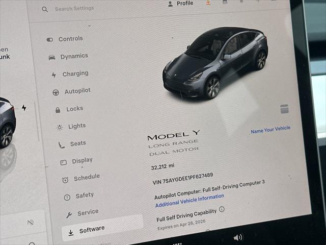 2023 Tesla Model Y Long Range Dual Motor All-Wheel Drive