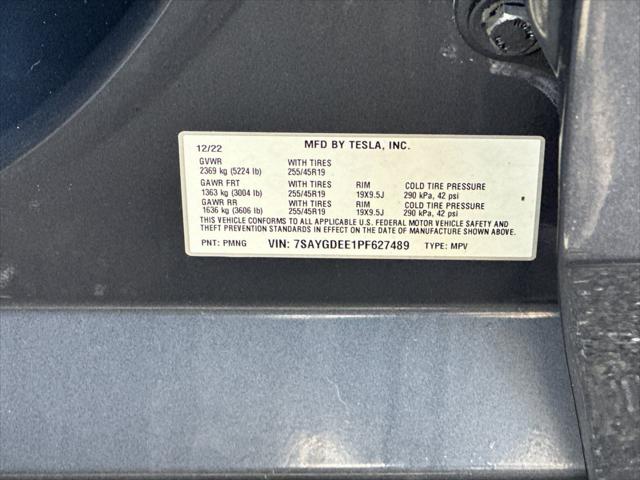 2023 Tesla Model Y Long Range Dual Motor All-Wheel Drive