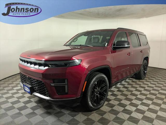 2026 Wagoneer Grand Wagoneer GRAND WAGONEER LIMITED RESERVE 4X4