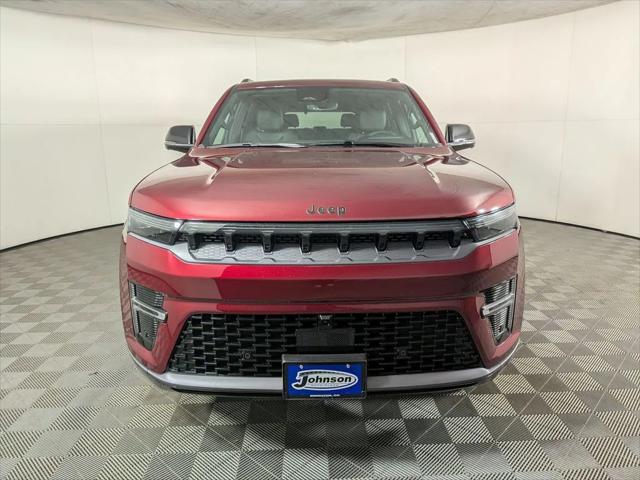 2026 Wagoneer Grand Wagoneer GRAND WAGONEER LIMITED RESERVE 4X4