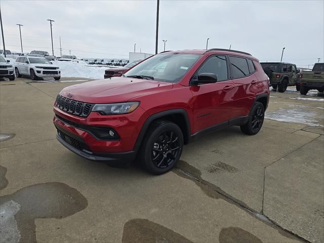 2026 Jeep Compass COMPASS LATITUDE ALTITUDE 4X4 2026 Jeep Compass COMPASS LATITUDE ALTITUDE 4X4