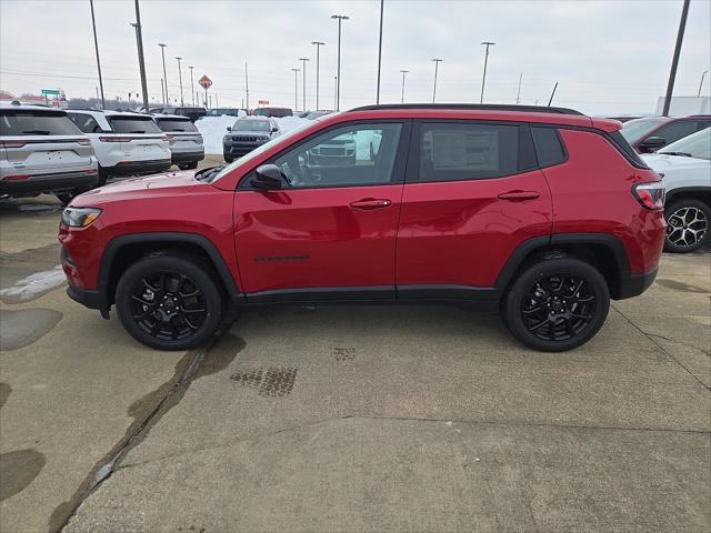 2026 Jeep Compass COMPASS LATITUDE ALTITUDE 4X4 2026 Jeep Compass COMPASS LATITUDE ALTITUDE 4X4