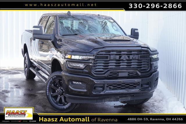 2026 RAM Ram 2500 RAM 2500 BLACK EXPRESS CREW CAB 4X4 64 BOX