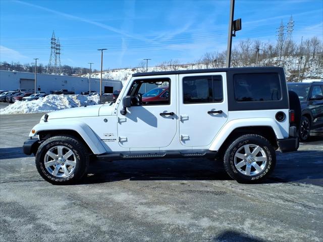 2017 Jeep Wrangler Unlimited Sahara 4x4 2017 Jeep Wrangler Unlimited Sahara 4x4