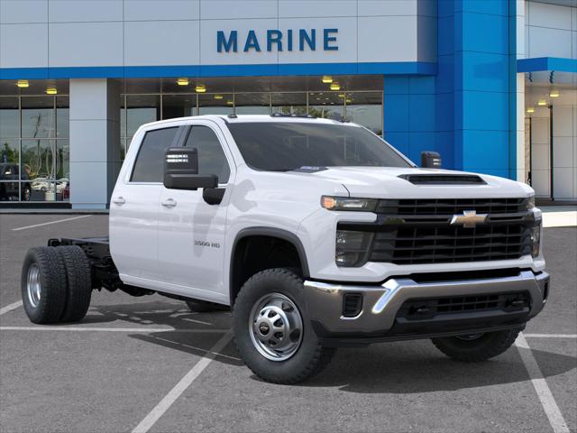 2026 Chevrolet Silverado 3500HD Work Truck
