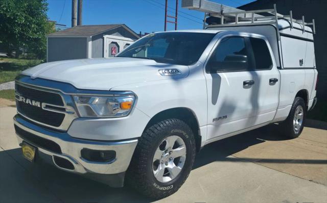 2022 Ram 1500 Tradesman Quad Cab 4x4 6'4" Box