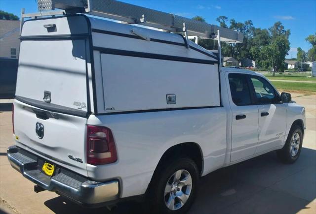 2022 Ram 1500 Tradesman Quad Cab 4x4 6'4" Box