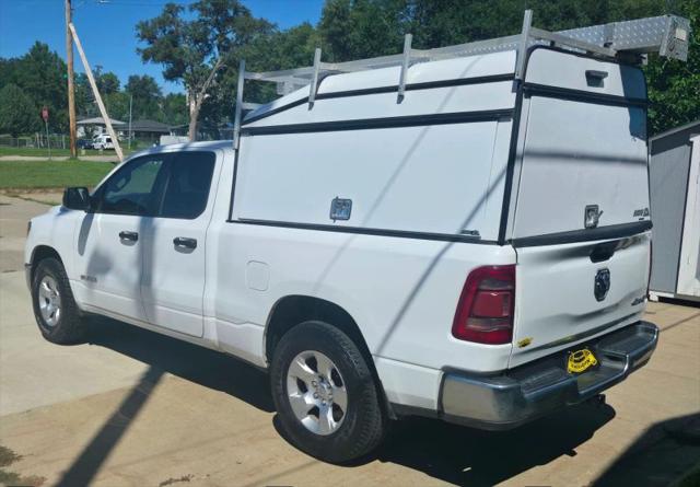 2022 Ram 1500 Tradesman Quad Cab 4x4 6'4" Box