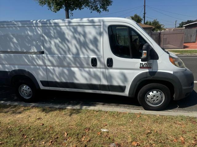 2016 Ram ProMaster Low Roof