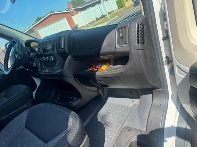 2016 Ram ProMaster Low Roof