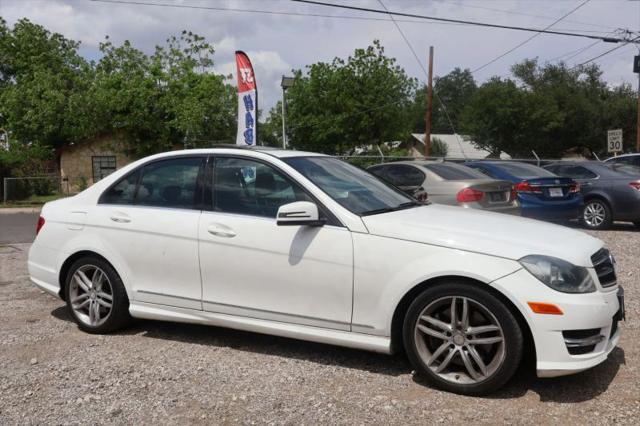 2013 Mercedes-Benz C-CLASS C 300 Sport 4MATIC for sale in San Antonio, TX