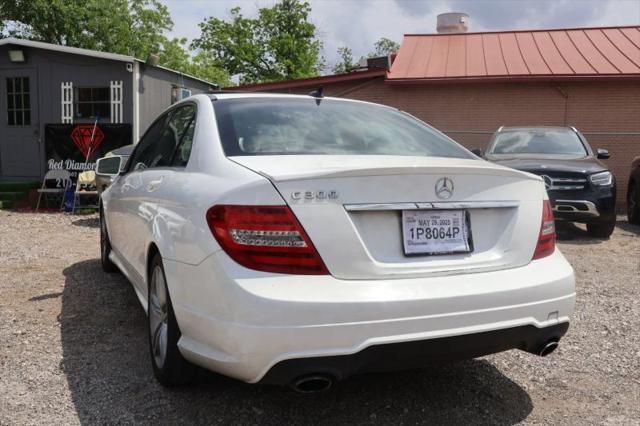 2013 Mercedes-Benz C-CLASS C 300 Sport 4MATIC
