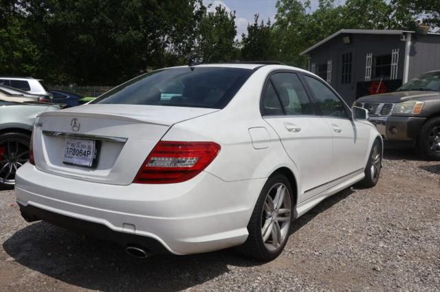 2013 Mercedes-Benz C-CLASS C 300 Sport 4MATIC