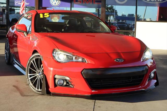 2015 Subaru BRZ Limited