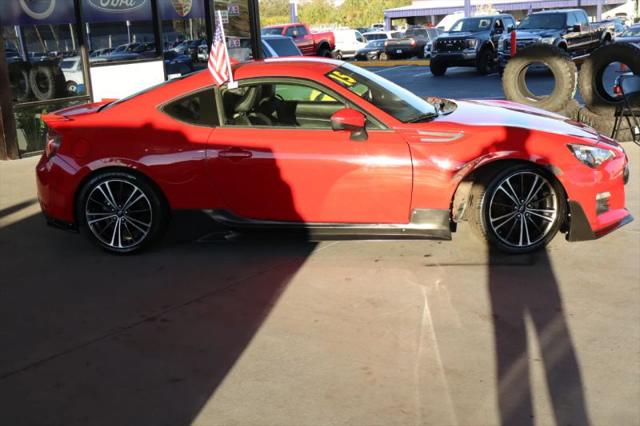 2015 Subaru BRZ Limited