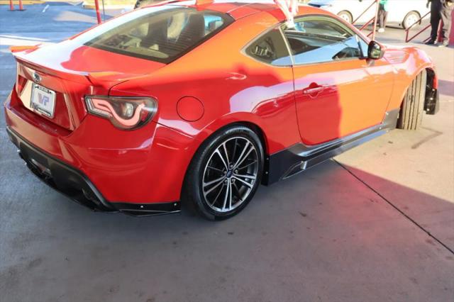 2015 Subaru BRZ Limited