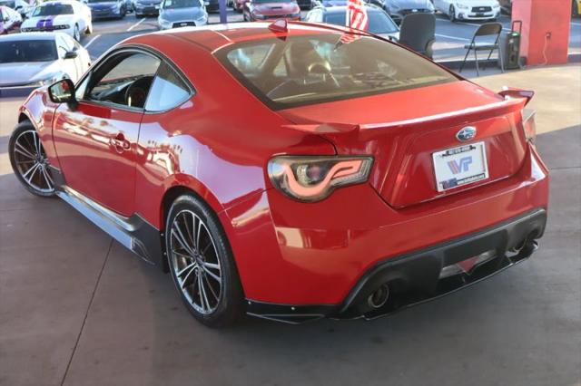 2015 Subaru BRZ Limited
