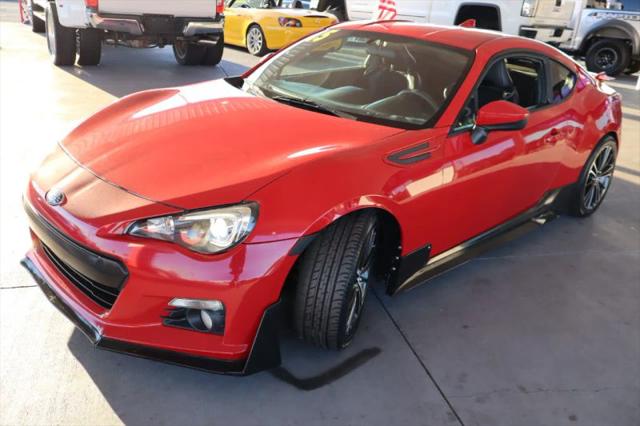 2015 Subaru BRZ Limited