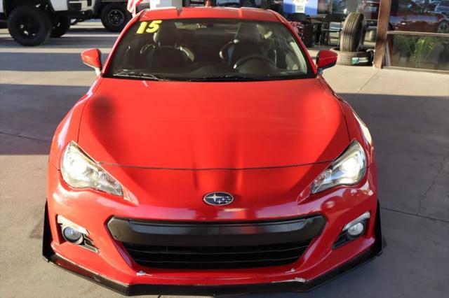 2015 Subaru BRZ Limited