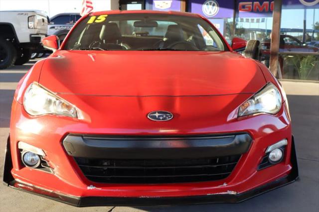 2015 Subaru BRZ Limited