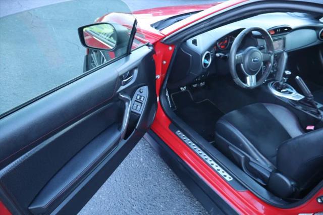 2015 Subaru BRZ Limited