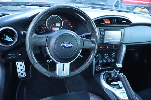 2015 Subaru BRZ Limited